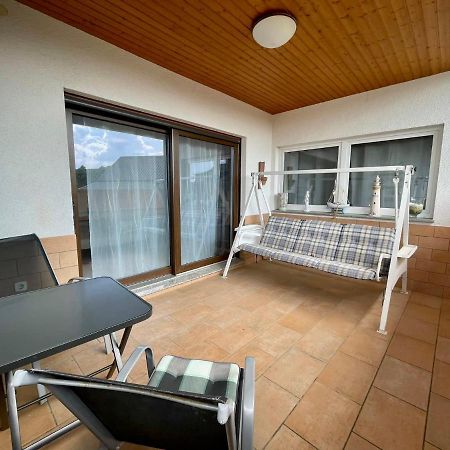 Easystay#4 Home Cinema Ferienwohnung In Kliniknaehe Mit Balkon, Boxspringbett & Netflix 바트왼하우젠 외부 사진