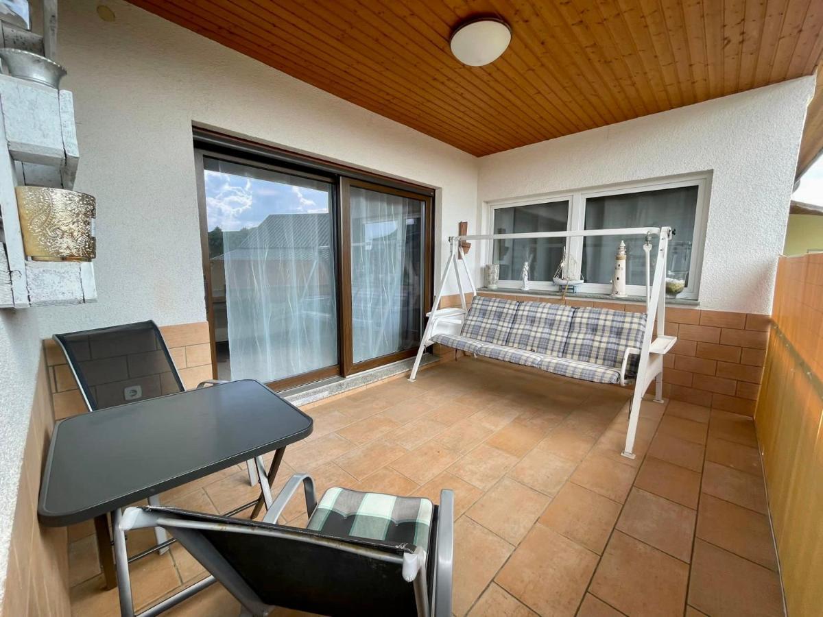 Easystay#4 Home Cinema Ferienwohnung In Kliniknaehe Mit Balkon, Boxspringbett & Netflix 바트왼하우젠 외부 사진