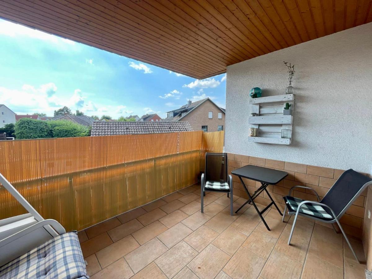 Easystay#4 Home Cinema Ferienwohnung In Kliniknaehe Mit Balkon, Boxspringbett & Netflix 바트왼하우젠 외부 사진